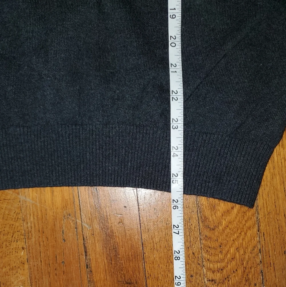 Hawker Rye Charcoal Hooded Sweater